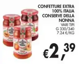 èccoMI Confetture extra conserve della nonna offerta