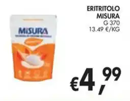 èccoMI Eritritolo Misura offerta