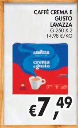 èccoMI Caffè crema e gusto Lavazza offerta