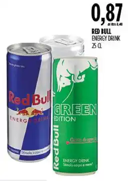 Carico Cash & Carry Red Bull Energy Drink Green Edition offerta