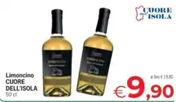Eurospar Limoncino Cuore dell'Isola offerta
