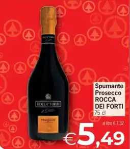 Eurospar Spumante Prosecco Rocca dei Forti offerta