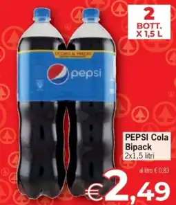 Eurospar PEPSI Cola offerta
