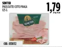 Carico Cash & Carry Senfter prosciutto cotto praga offerta