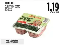 Carico Cash & Carry Cubetti di Cotto Leoncini offerta