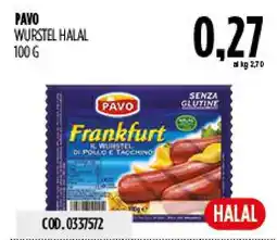 Carico Cash & Carry Pavo Frankfurt offerta