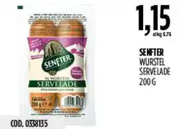 Carico Cash & Carry Senfter servelade offerta