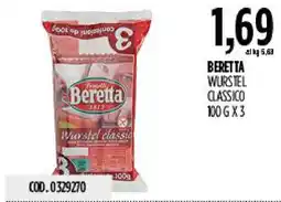 Carico Cash & Carry Beretta wurstel classico offerta