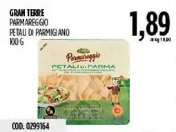 Carico Cash & Carry Parmareggio petali di parma offerta