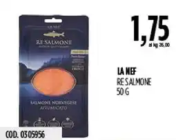 Carico Cash & Carry La Nef Re Salmone offerta