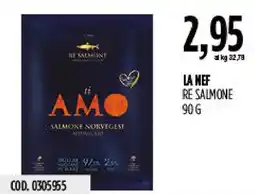 Carico Cash & Carry Re Salmone offerta