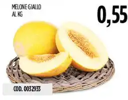 Carico Cash & Carry Melone giallo offerta