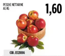 Carico Cash & Carry Pesche nettarine offerta
