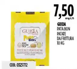 Carico Cash & Carry Guida Pata Bon Patate da Frittura offerta