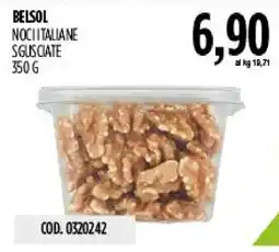 Carico Cash & Carry Belsol noci italiane sgusciate offerta