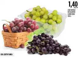 Carico Cash & Carry Uva bianca/rossa/nera offerta