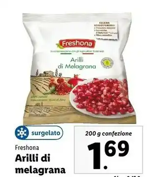 Arilli di melagrana