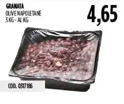 Carico Cash & Carry Gramata olive napoletane offerta