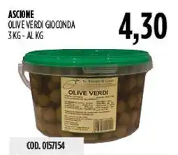 Carico Cash & Carry Olive verdi Gioconda offerta