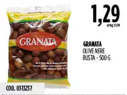 Carico Cash & Carry Granata olive nere offerta