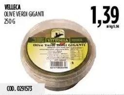 Carico Cash & Carry Vittoria Olive Verdi Dolci Giganti offerta
