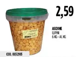 Carico Cash & Carry Ascolone lupini offerta