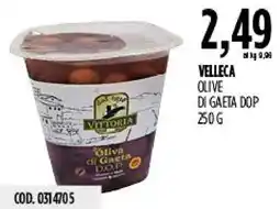 Carico Cash & Carry Velleca olive di Gaeta DOP offerta