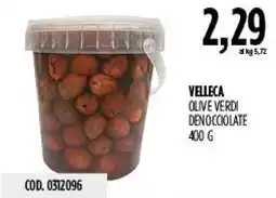 Carico Cash & Carry Velleca olive verdi denocciolate offerta