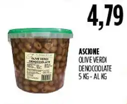 Carico Cash & Carry Ascione olive verdi denocciolate offerta