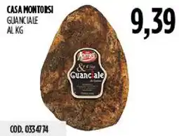 Carico Cash & Carry Guanciale Casa Montorsi offerta