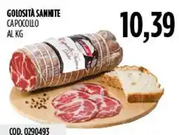 Carico Cash & Carry Golosità Sammite Capocollo offerta