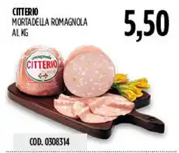 Carico Cash & Carry Mortadella Romagnola Citterio offerta