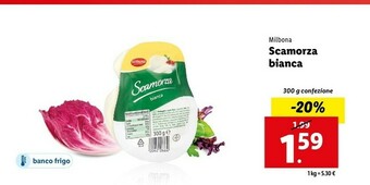 Lidl Scamorza bianca offerta