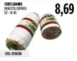 Carico Cash & Carry Pancetta coppata offerta