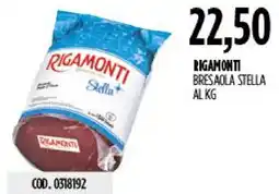 Carico Cash & Carry Rigamonti Bresaola Stella offerta