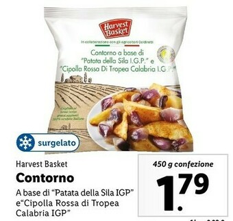 Lidl Contorno offerta