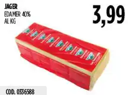 Carico Cash & Carry Edamer 40% Jager offerta