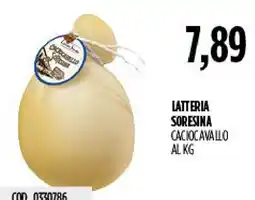 Carico Cash & Carry Latteria Sorexina Caciocavallo offerta