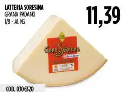 Carico Cash & Carry Grana Padano Lattiera Sorensina offerta