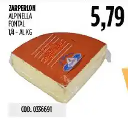 Carico Cash & Carry Zarperlon Alpinella Fontal offerta