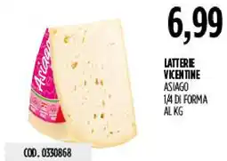 Carico Cash & Carry Asiago offerta