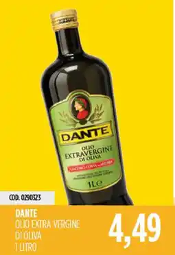 Carico Cash & Carry Dante olio extra vergine di oliva offerta