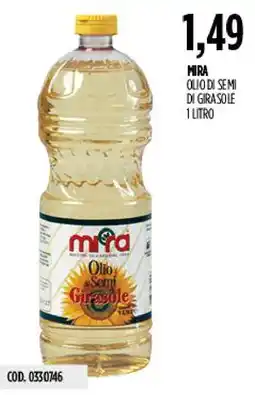 Carico Cash & Carry Mira Olio Semi Girasole offerta