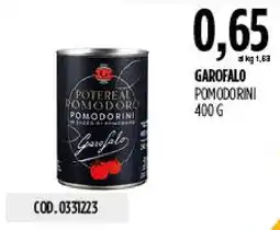 Carico Cash & Carry Potere al pomodoro pomodorini Garofalo offerta