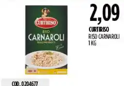 Carico Cash & Carry Curtiriso Riso Carnaroli offerta