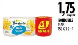 Carico Cash & Carry Bonduelle mais offerta