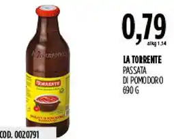 Carico Cash & Carry La Torrente passata di pomodoro offerta
