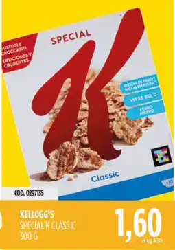 Carico Cash & Carry Kellogg's Special K Classic offerta
