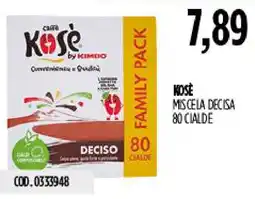 Carico Cash & Carry Kose miscela decisa offerta