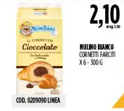 Carico Cash & Carry Mulino Bianco Cornetti Farciti offerta